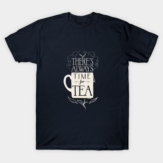 Time for Tea T-Shirt by Tacaret